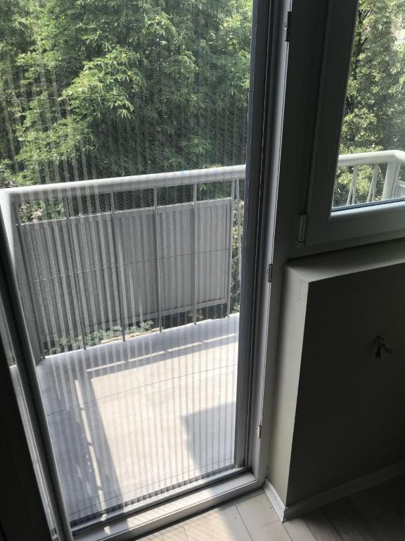 Ein Balkon oder eine Terrasse in der Unterkunft Mihajlovik LUX Apartment in Heart of SKOPJE