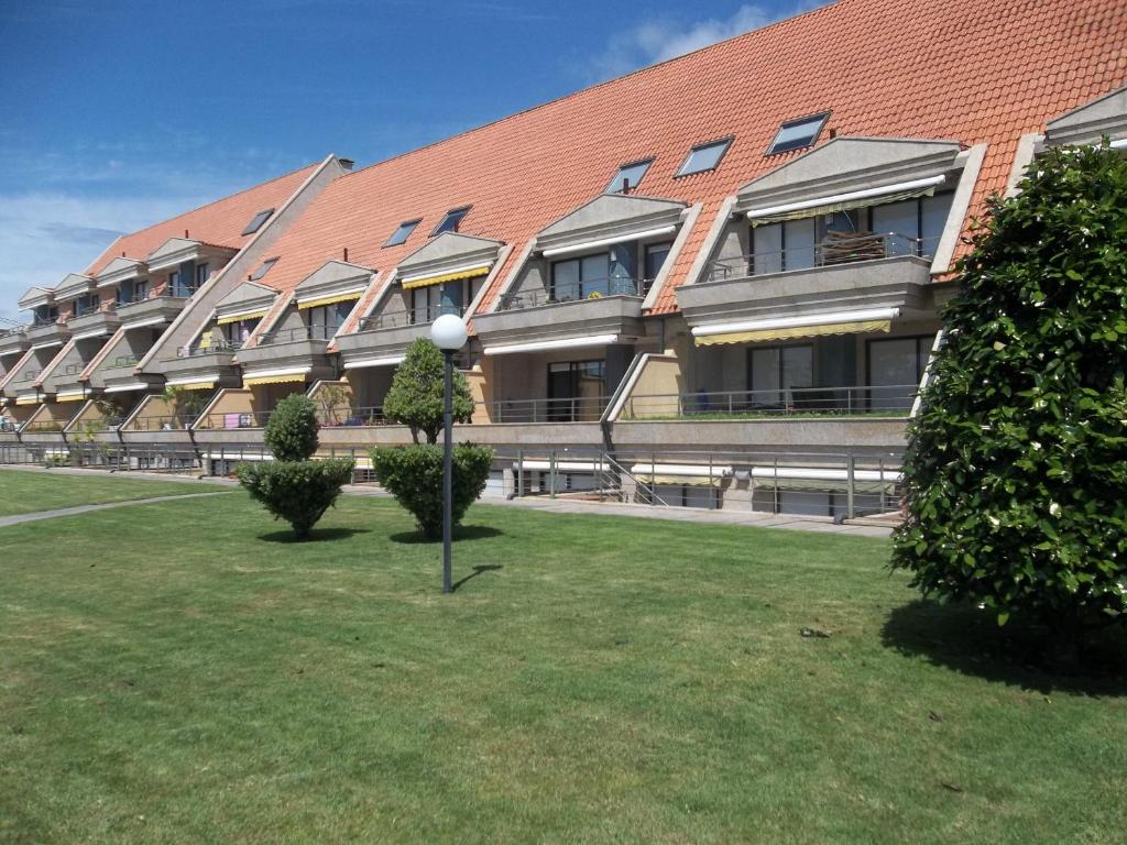 The building in which Az apartmant is located