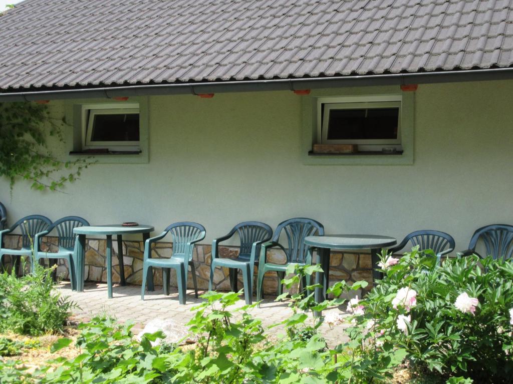 Zahrada ubytování Apartment Dvořáků