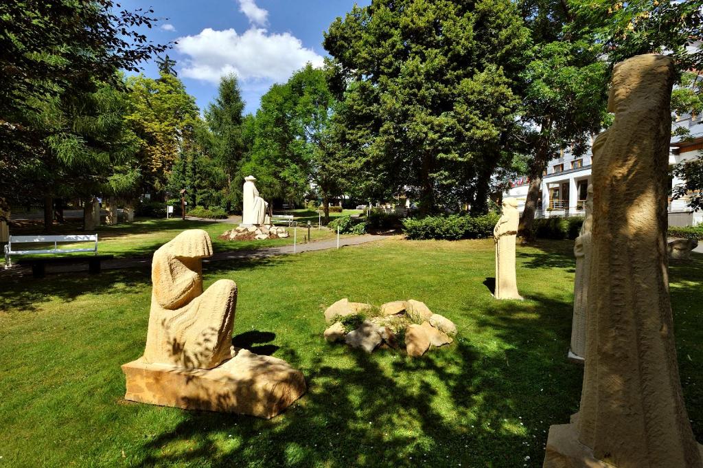 Zahrada ubytování Hotel Krakonoš