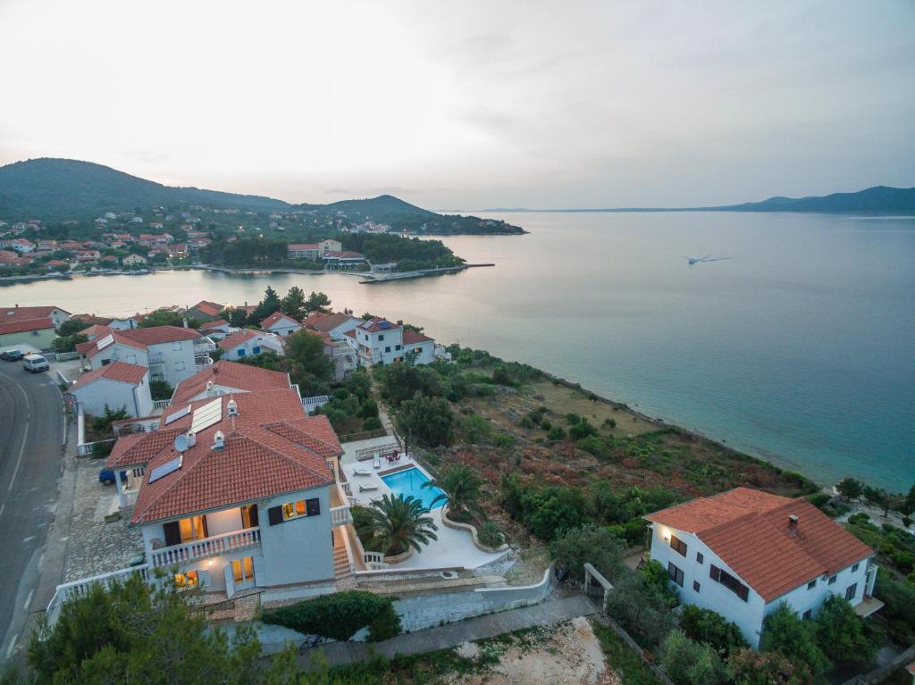 Příroda nedaleko apartmánu