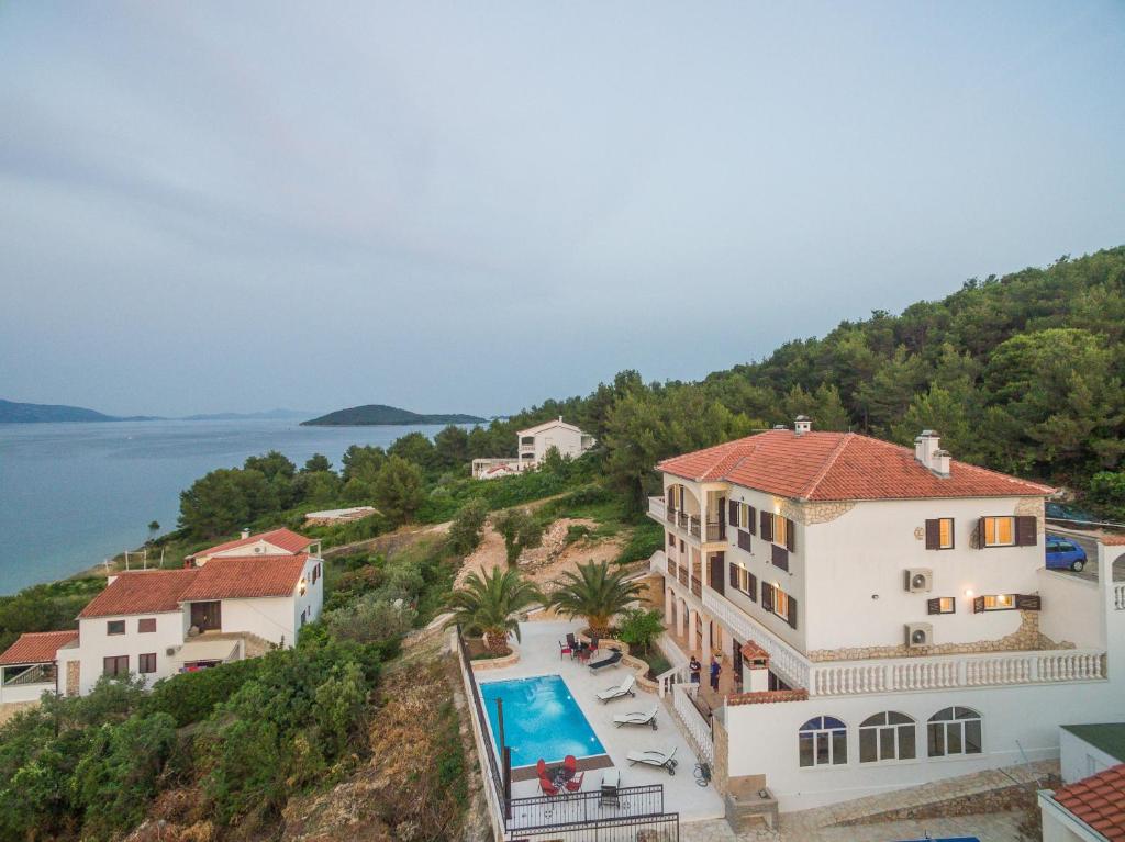 Příroda nedaleko apartmánu