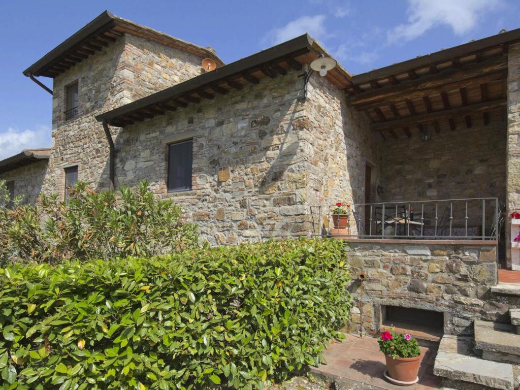 Zahrada ubytování Farmhouse in Tuscany near Albola Castle
