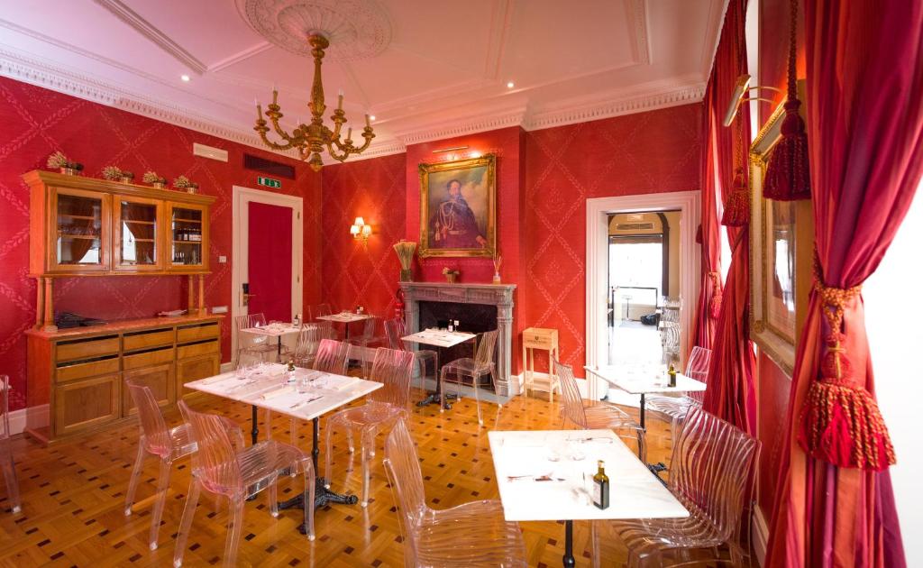 Posezení v ubytování Grand Hotel Sitea