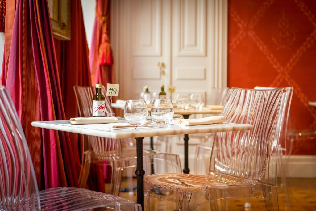 Nápoje v ubytování Grand Hotel Sitea