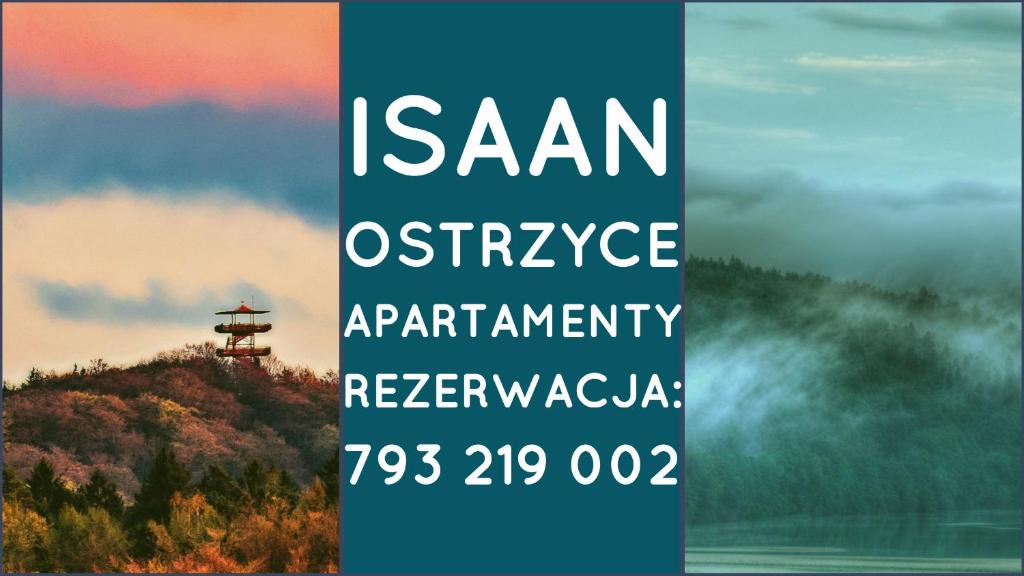 オストシツェにあるIsaan Ostrzyce - Samodzielne Apartamenty i Tajska Kuchniaの十字架の山像