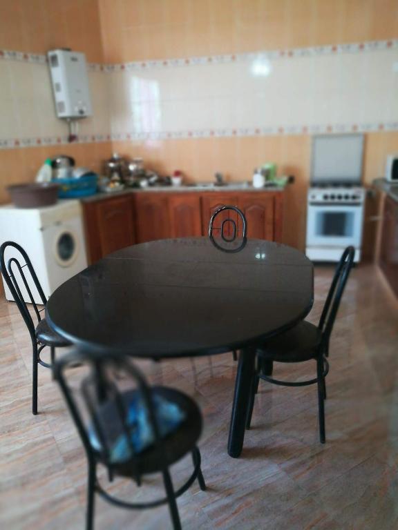 Kuchyň nebo kuchyňský kout v ubytování Miriam Apartments