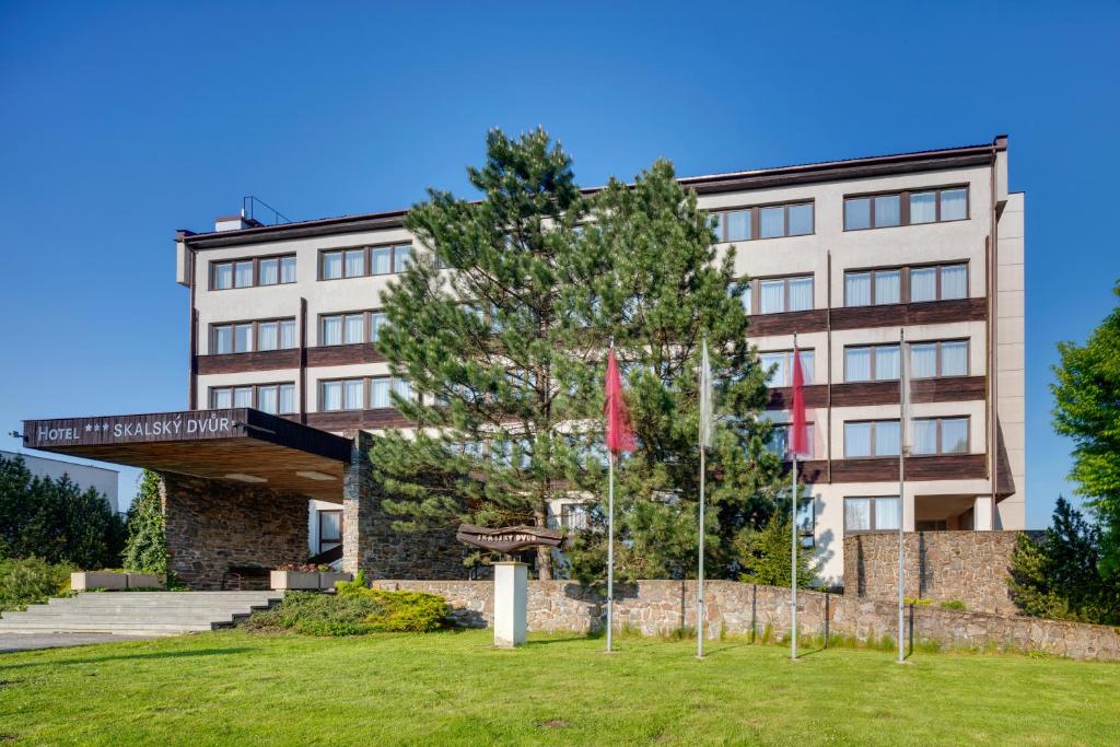 Fotografie z fotogalerie ubytování Hotel Skalsky dvur v destinaci Bystřice nad Pernštejnem