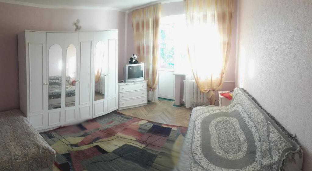 Однокомнатная квартира на улице Попудренко фото 2