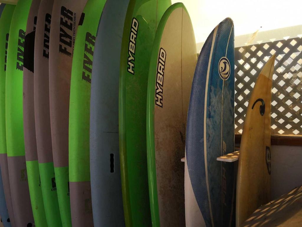 Zdjęcie z galerii obiektu Surfintrip Academy&Camp w Corralejo
