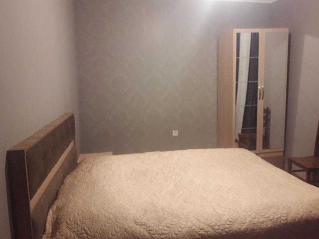 Postel nebo postele na pokoji v ubytování GergHouse