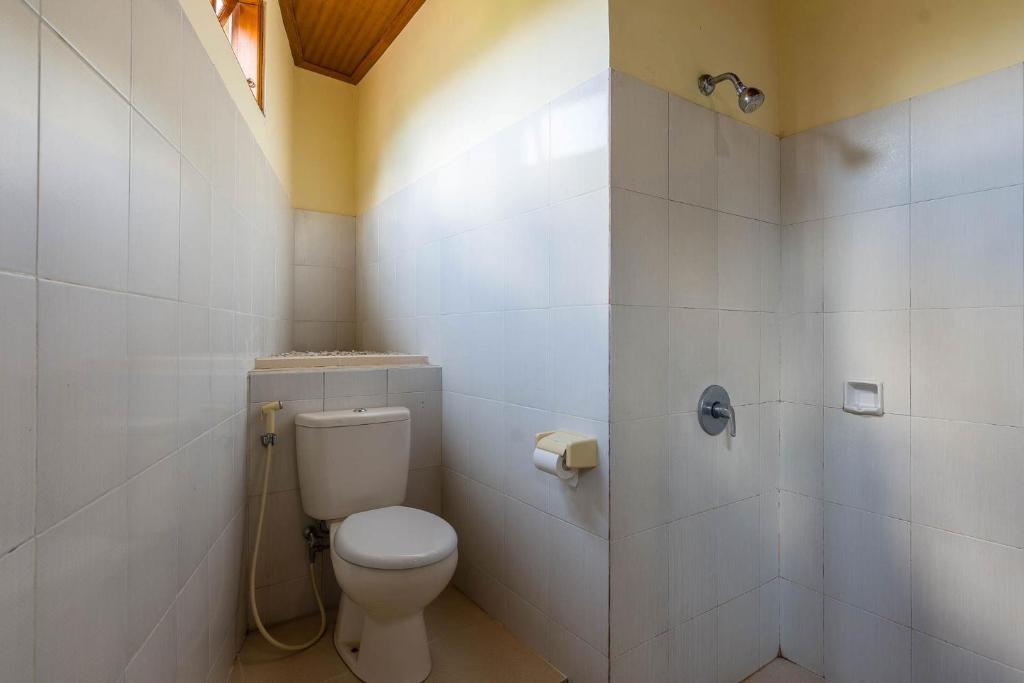 Koupelna v ubytování Sagitarius Inn