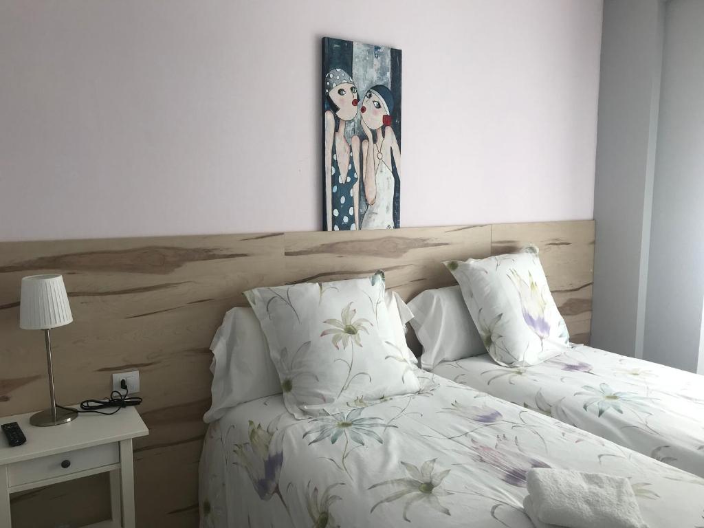 Alojamientos Iruña reserva habitación