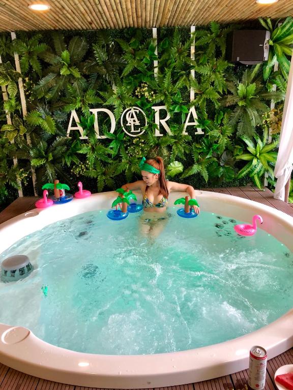 Hosté ubytování Adora Hotel