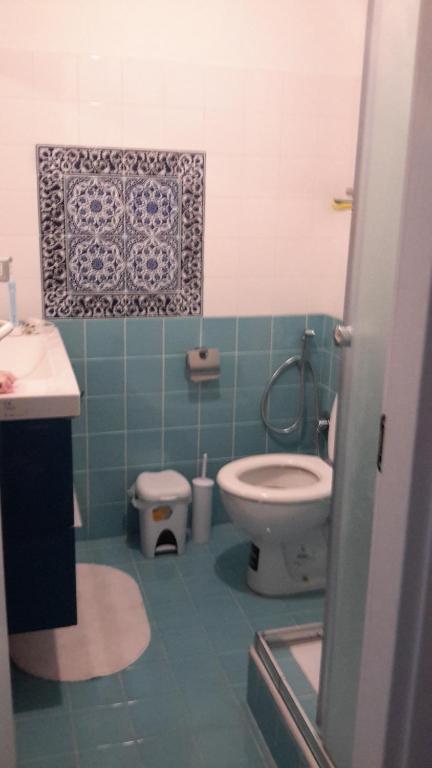 Łazienka w obiekcie Liudan&rooms Affittacamere