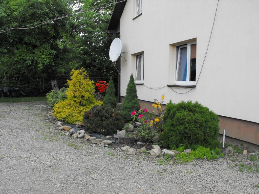 Vonkajšia záhrada v ubytovaní Noclegi u Brody