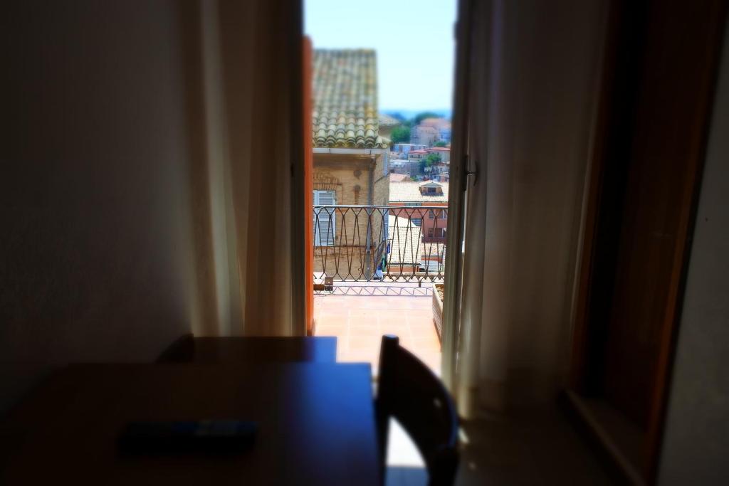 Balkón nebo terasa v ubytování Hotel Loreto