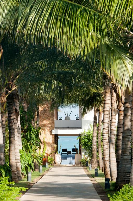 Zahrada ubytování Melia Zanzibar