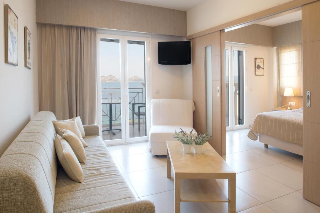 Posezení v ubytování Hotel Philip