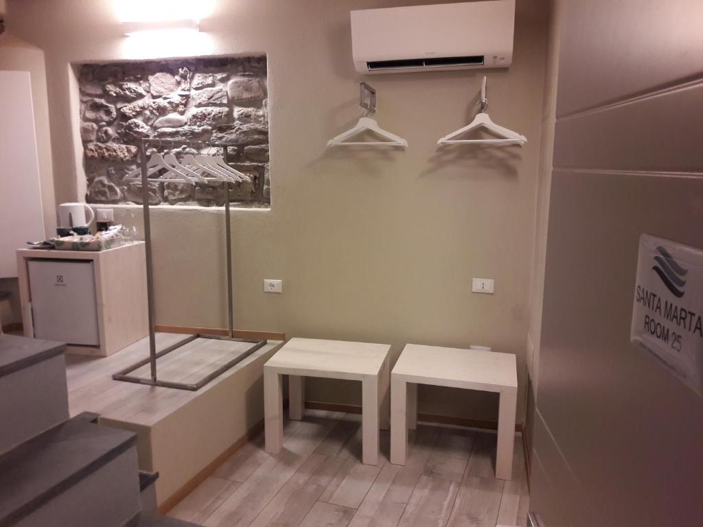 Kuchnia lub aneks kuchenny w obiekcie Santa Marta Rooms - Vernazza