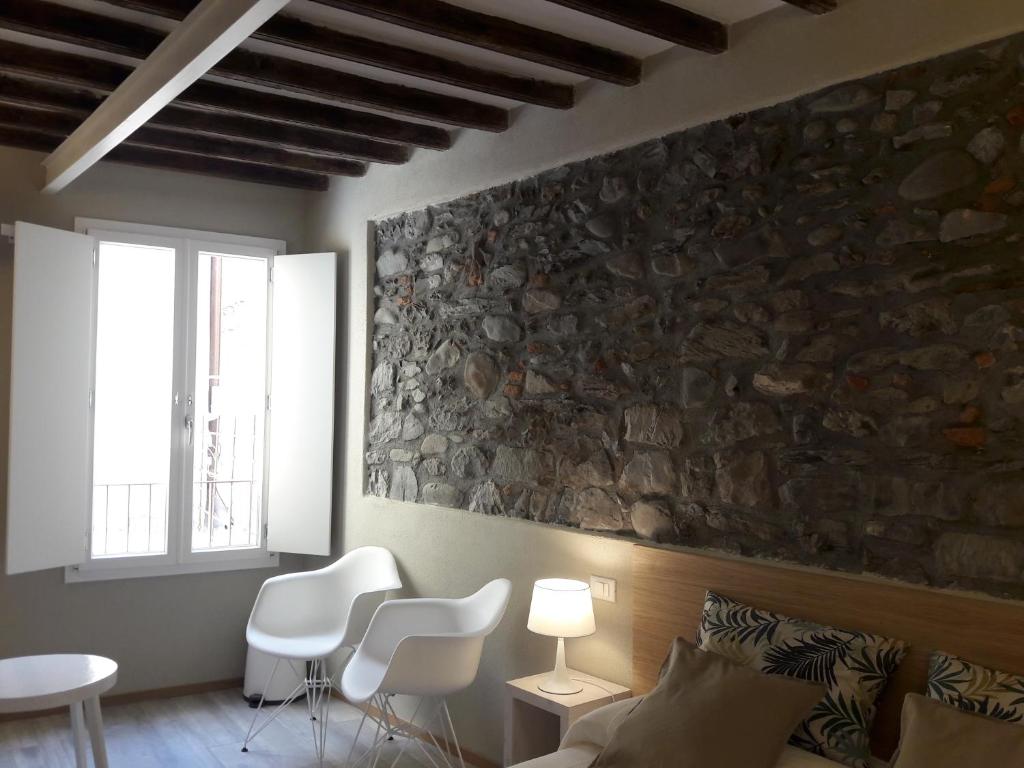 Część wypoczynkowa w obiekcie Santa Marta Rooms - Vernazza