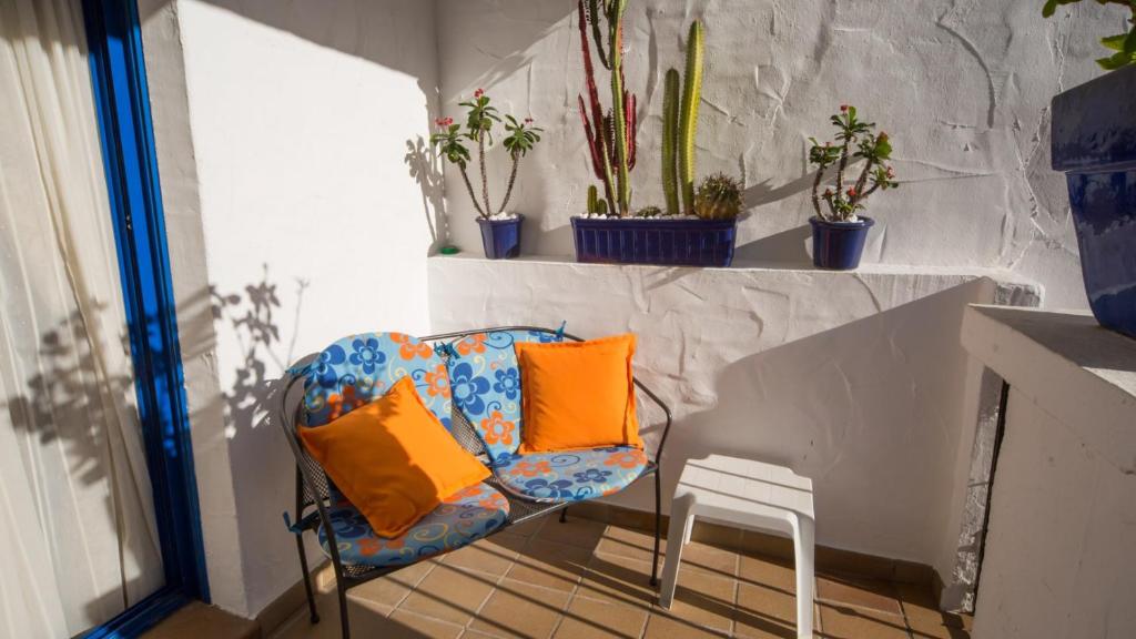 Posedenie v ubytovaní Mykonos Playa 14
