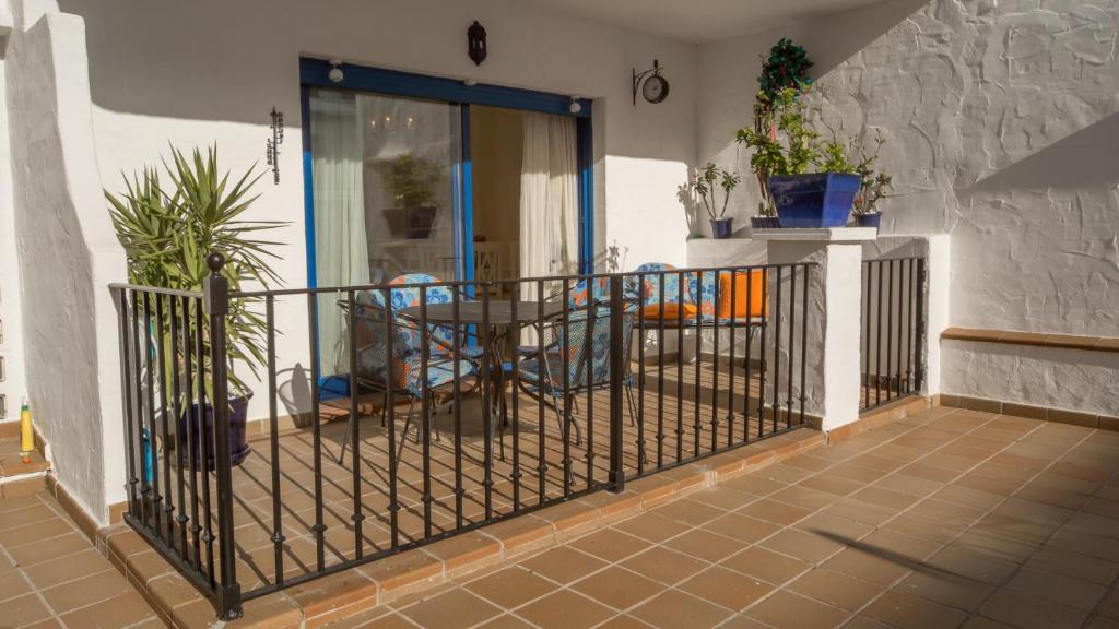 Balkón alebo terasa v ubytovaní Mykonos Playa 14
