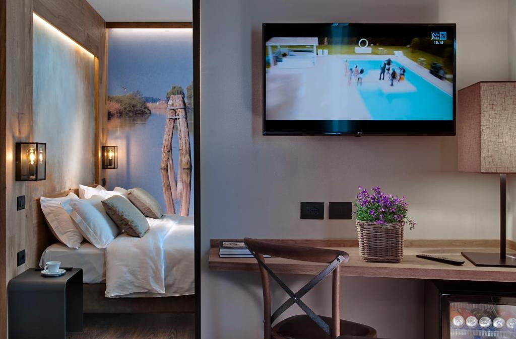 Hotel Locanda Al Piave ***S - Superior Driepersoonskamer
