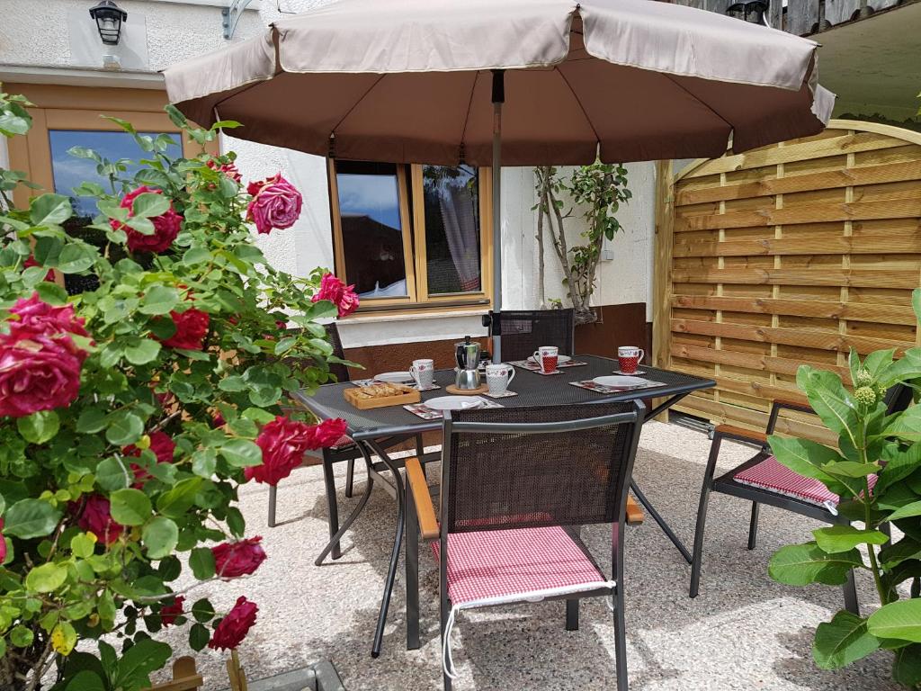 Zahrada ubytování Apartment Eden Bled
