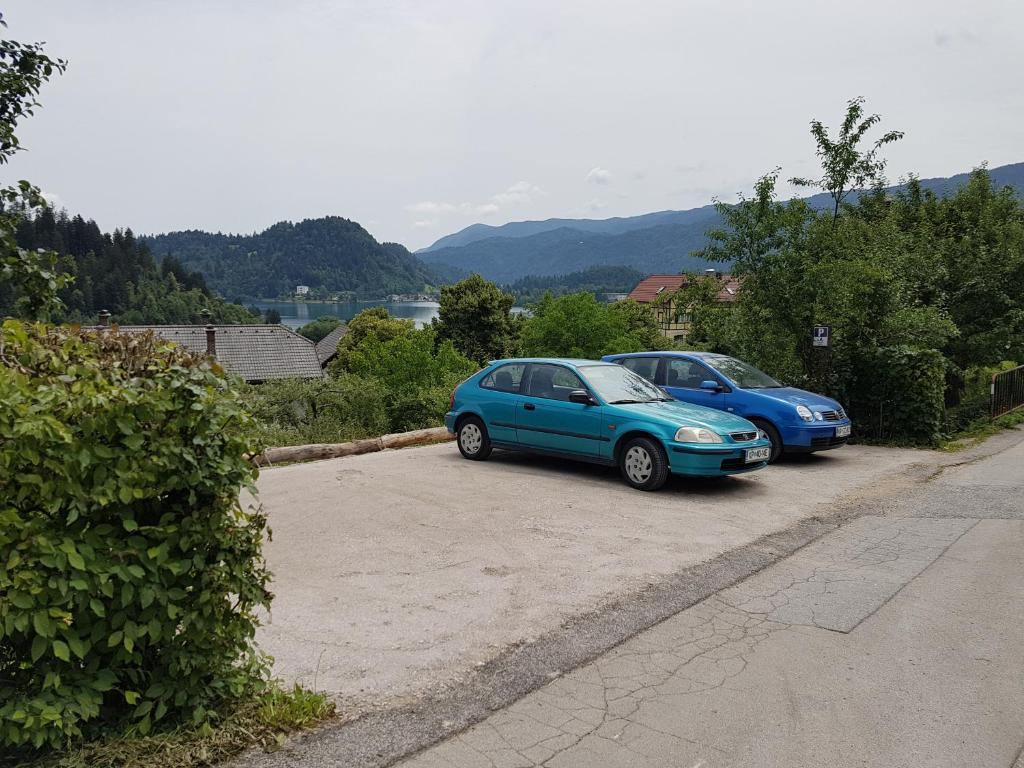 Příroda nedaleko apartmánu
