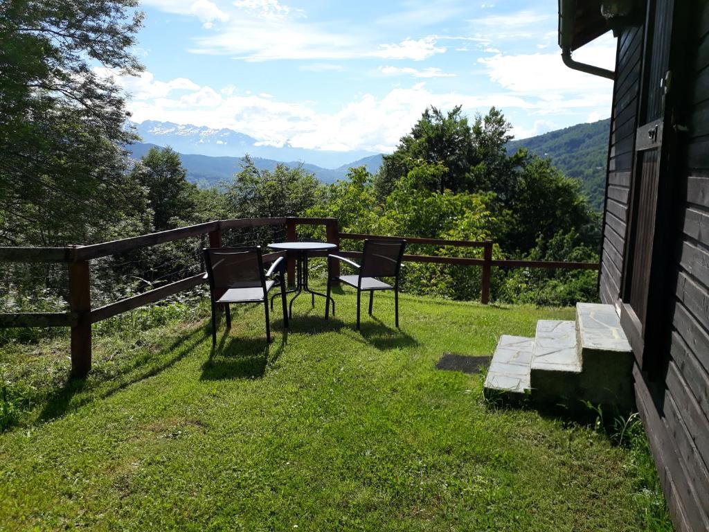 Příroda nedaleko bed and breakfast