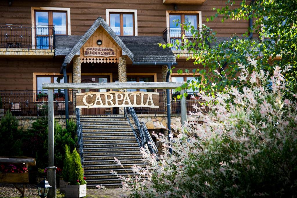 Hotel Carpatia Bieszczadzki Gościniec - 1