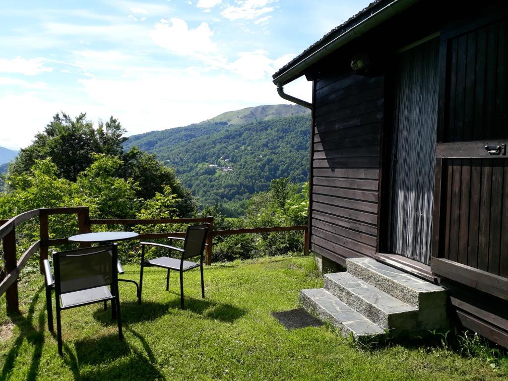 Příroda nedaleko bed and breakfast