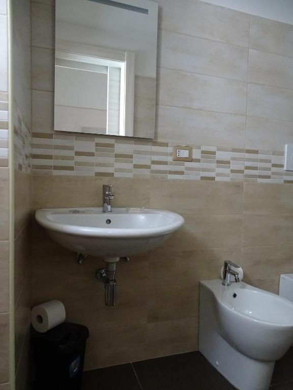 Koupelna v ubytování Nonna Ia B&B