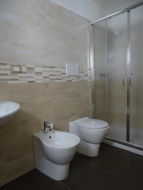 Koupelna v ubytování Nonna Ia B&B