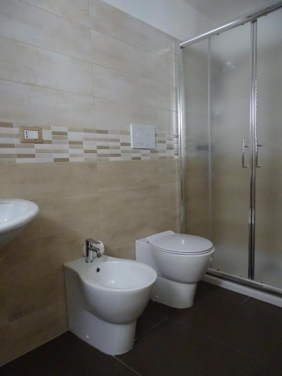 Koupelna v ubytování Nonna Ia B&B