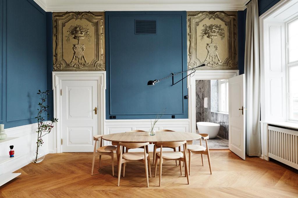 Posezení v ubytování Nobis Hotel Copenhagen, a Member of Design Hotels™