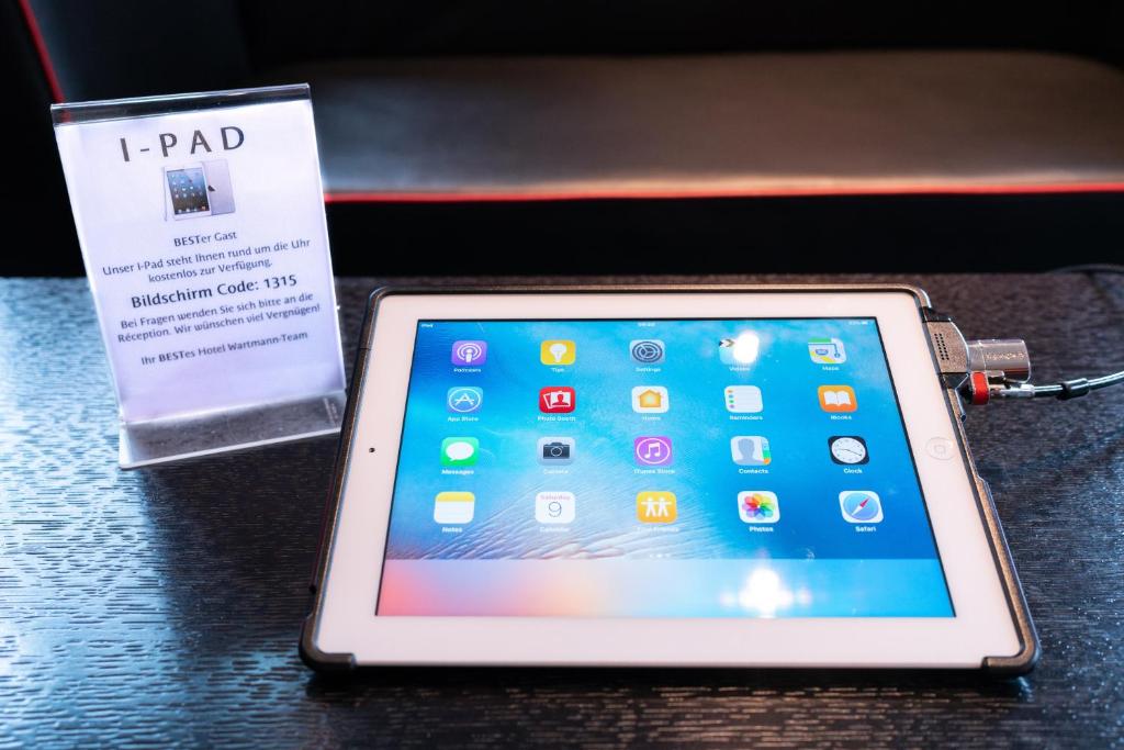 Hotel Wartmann am Bahnhof - Resim 42