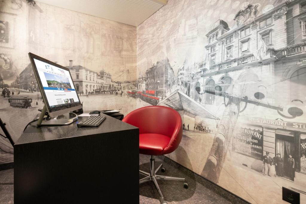 Hotel Wartmann am Bahnhof - Resim 39