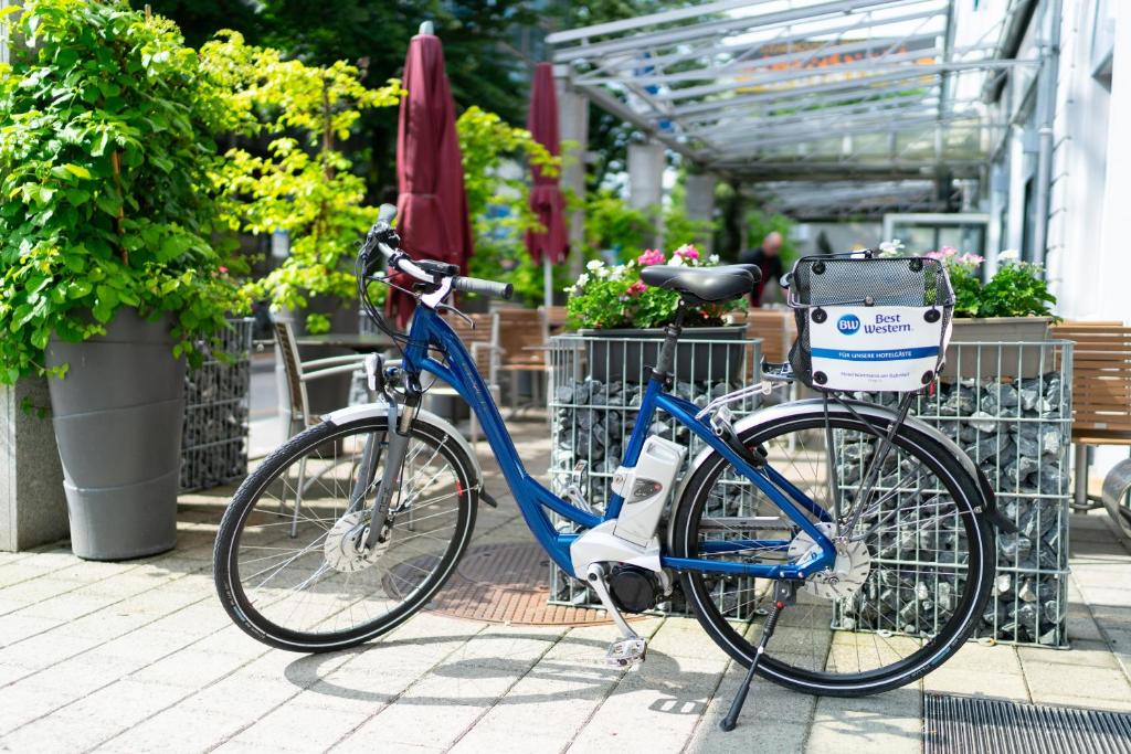 Hotel Wartmann am Bahnhof - Resim 10