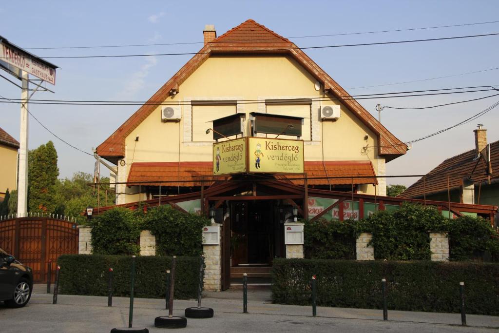 Budova, v ktorej sa penzión nachádza