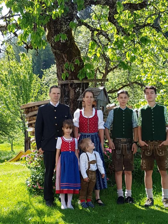 Hosté ubytování Biobauernhof Schöttelbauer