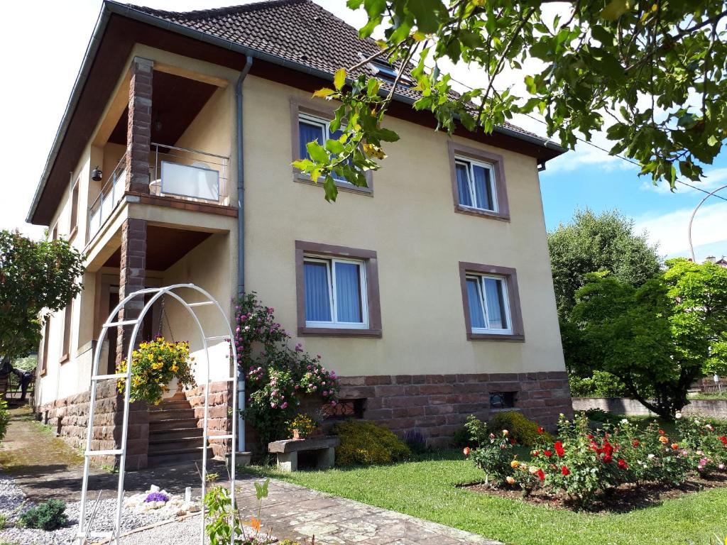 Gallery image of Bed& Breakfast Le Nid du Coucou in Ottersthal