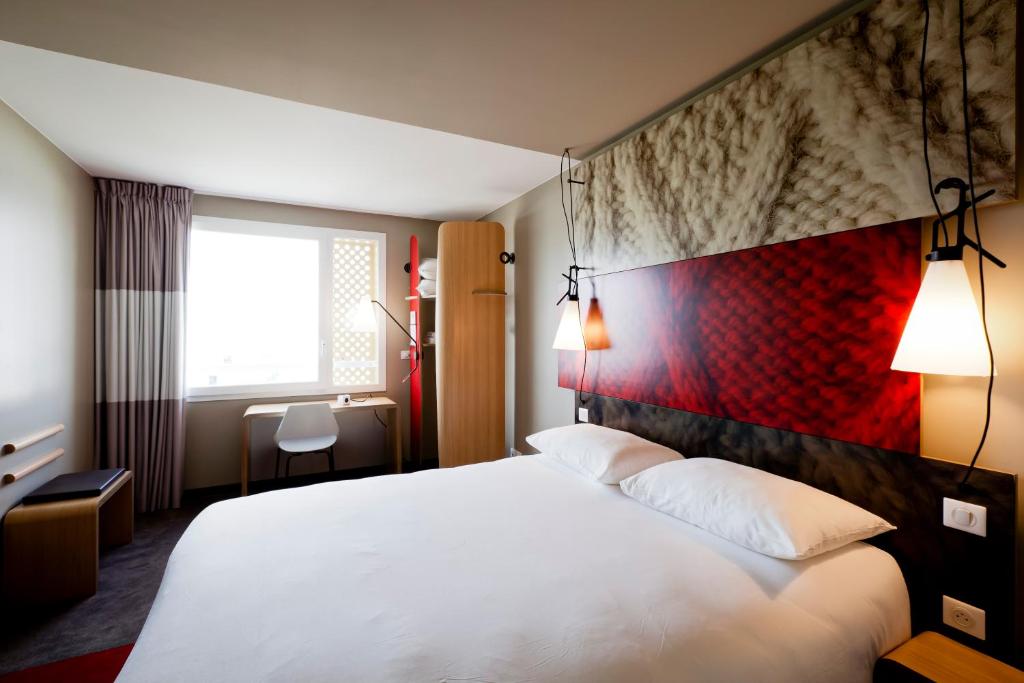 ibis Lyon Carre De Soie - Standard Double Room
