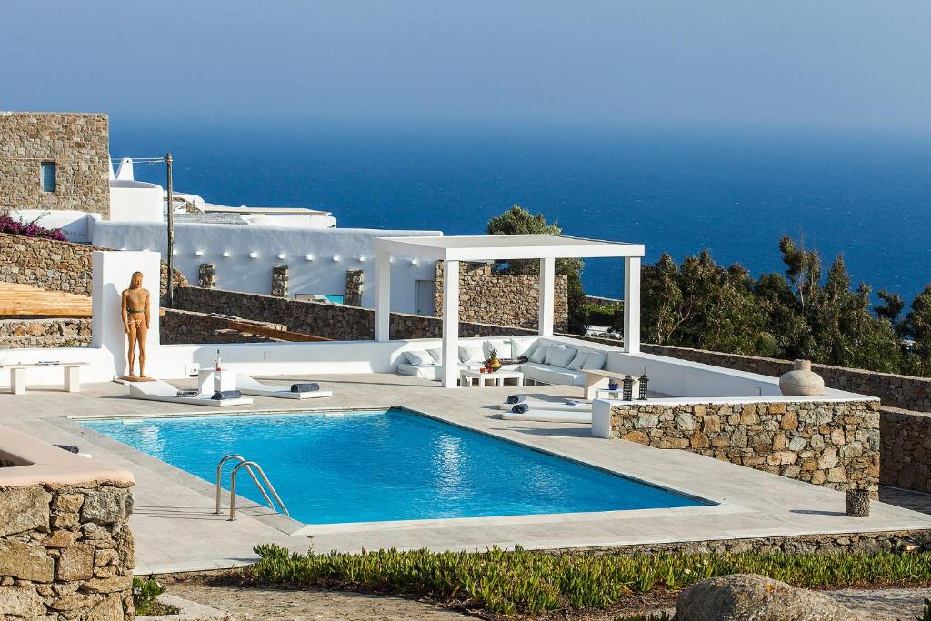 Foto dalla galleria di Amazing Villa 6bed in Agios Lazaros Mykonos a Psarou