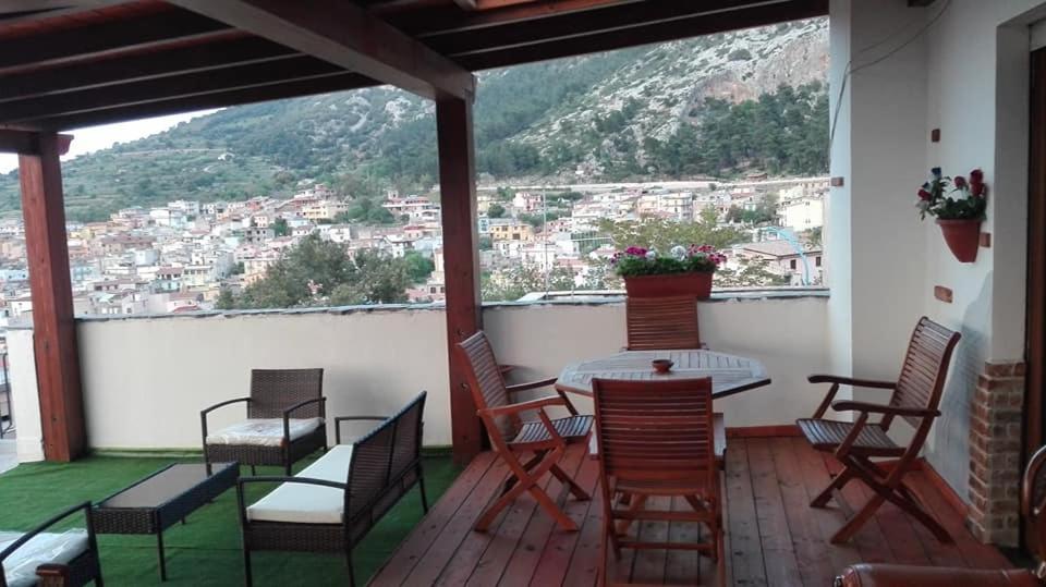 Nespecifikovaný výhled na hory nebo výhled na hory při pohledu z bed and breakfast
