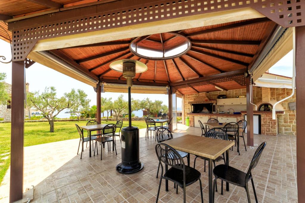 Restaurace v ubytování Castristudios
