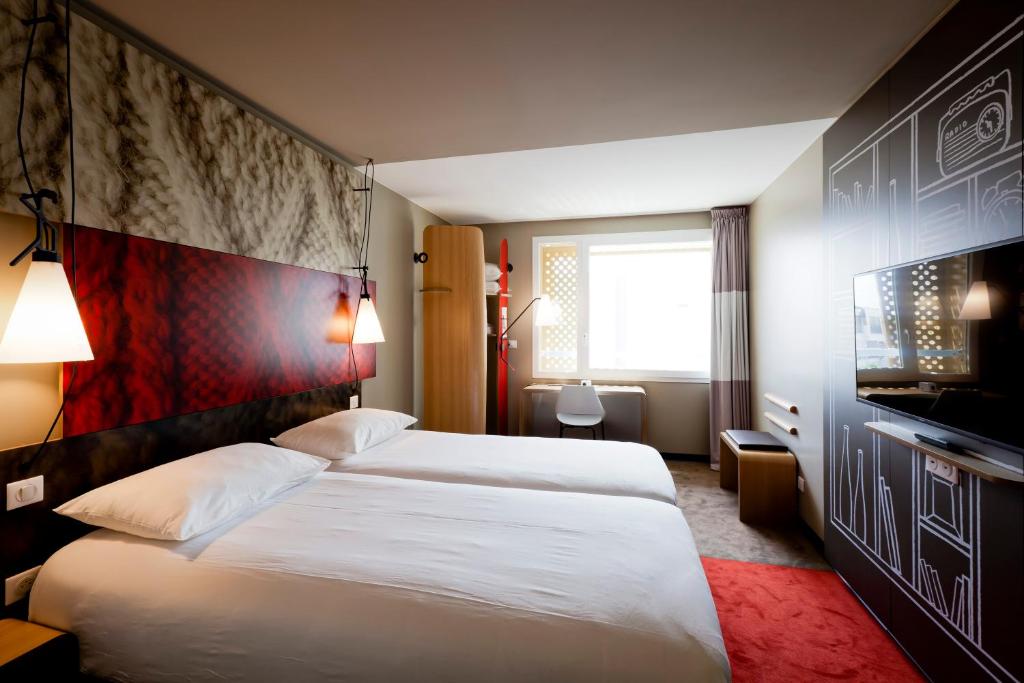 ibis Lyon Carre De Soie - Standard Twin Room