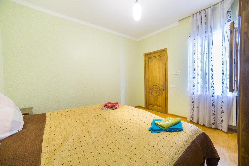 Postel nebo postele na pokoji v ubytování Anastasia Guesthouse