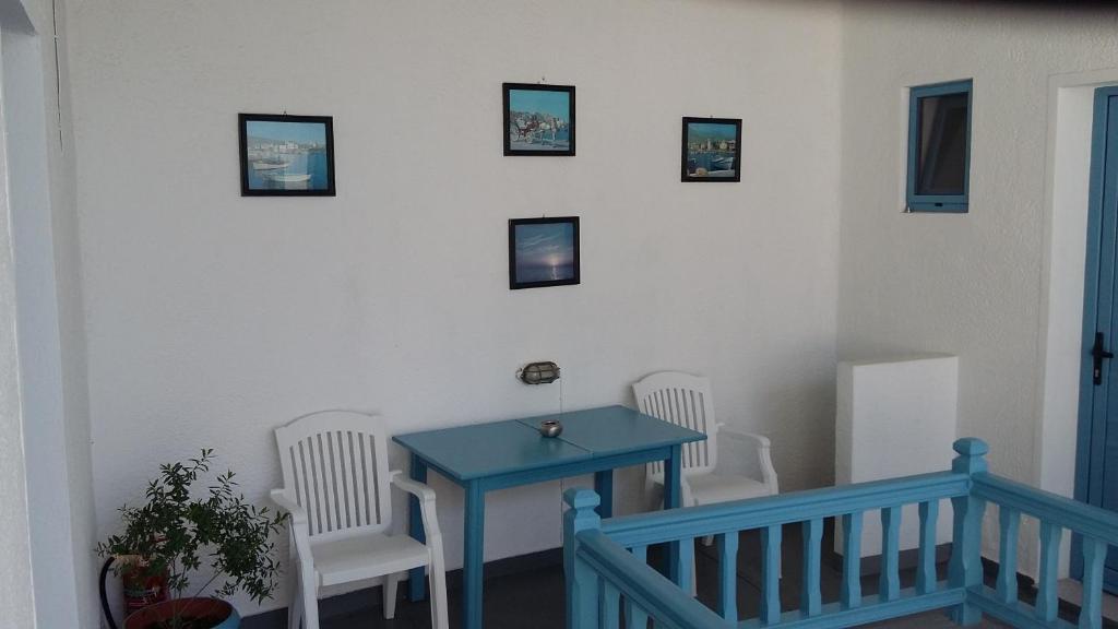 Posezení v ubytování Delfini Hotel
